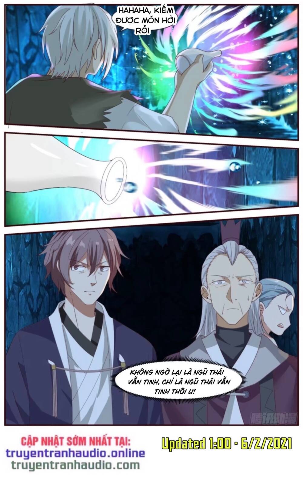 Võ Luyện Đỉnh Phong - Chương 943