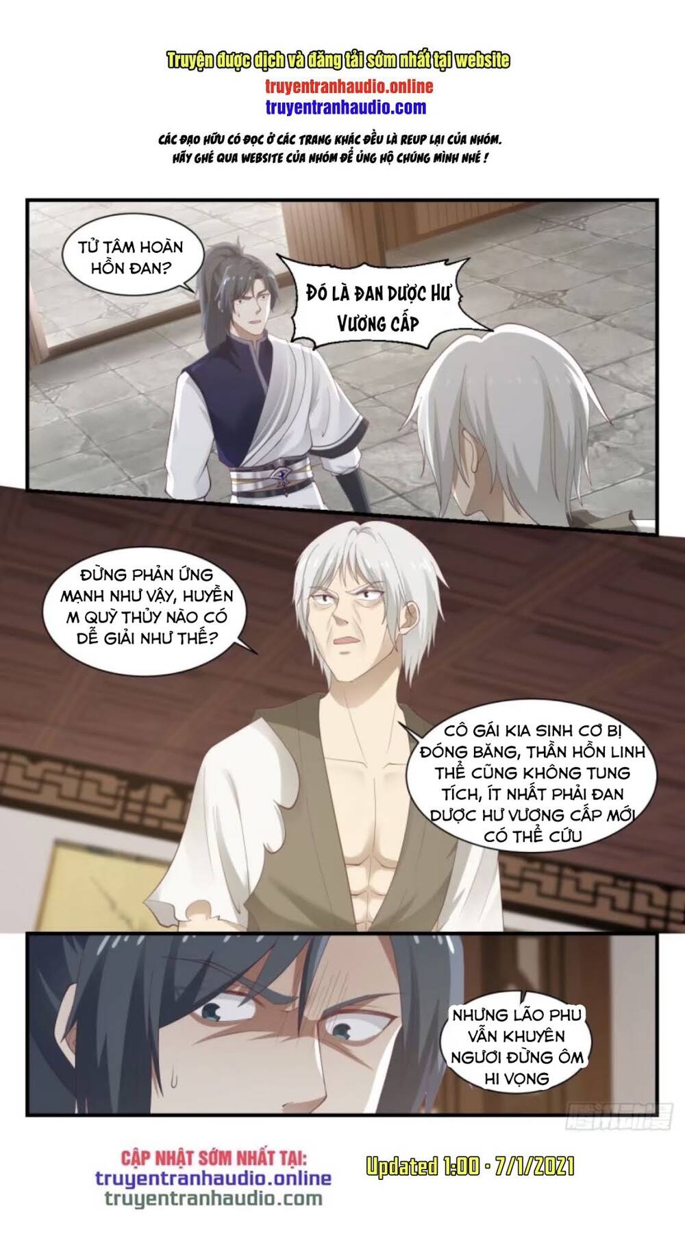 Võ Luyện Đỉnh Phong - Chương 945