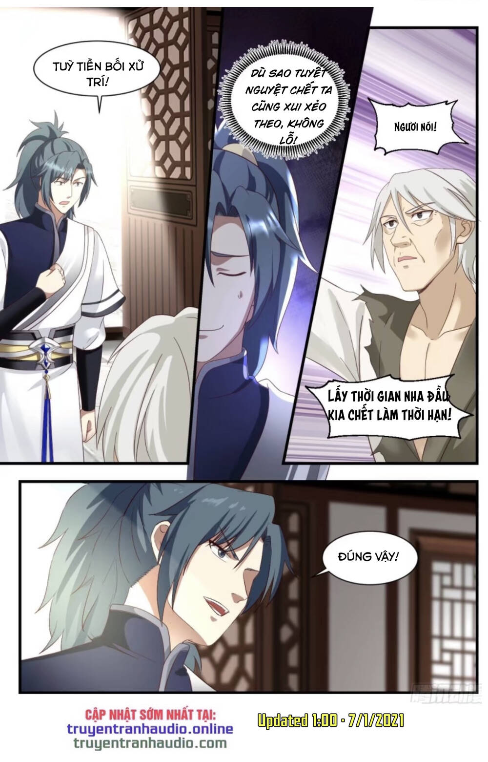 Võ Luyện Đỉnh Phong - Chương 945