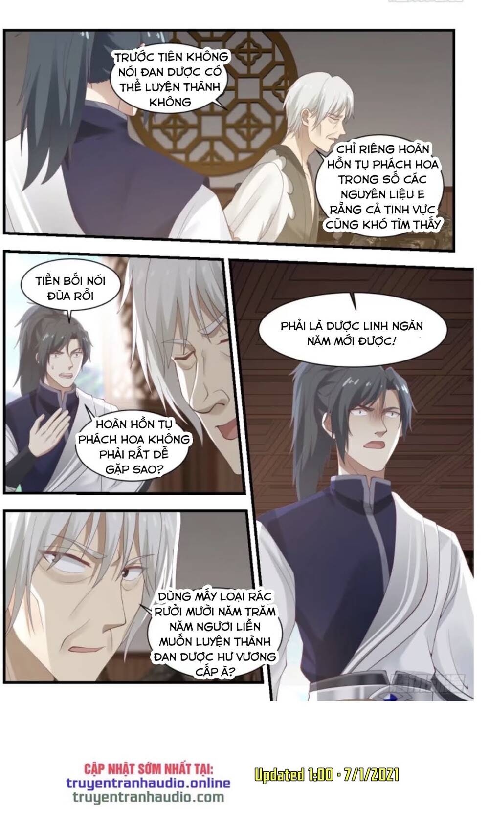 Võ Luyện Đỉnh Phong - Chương 945