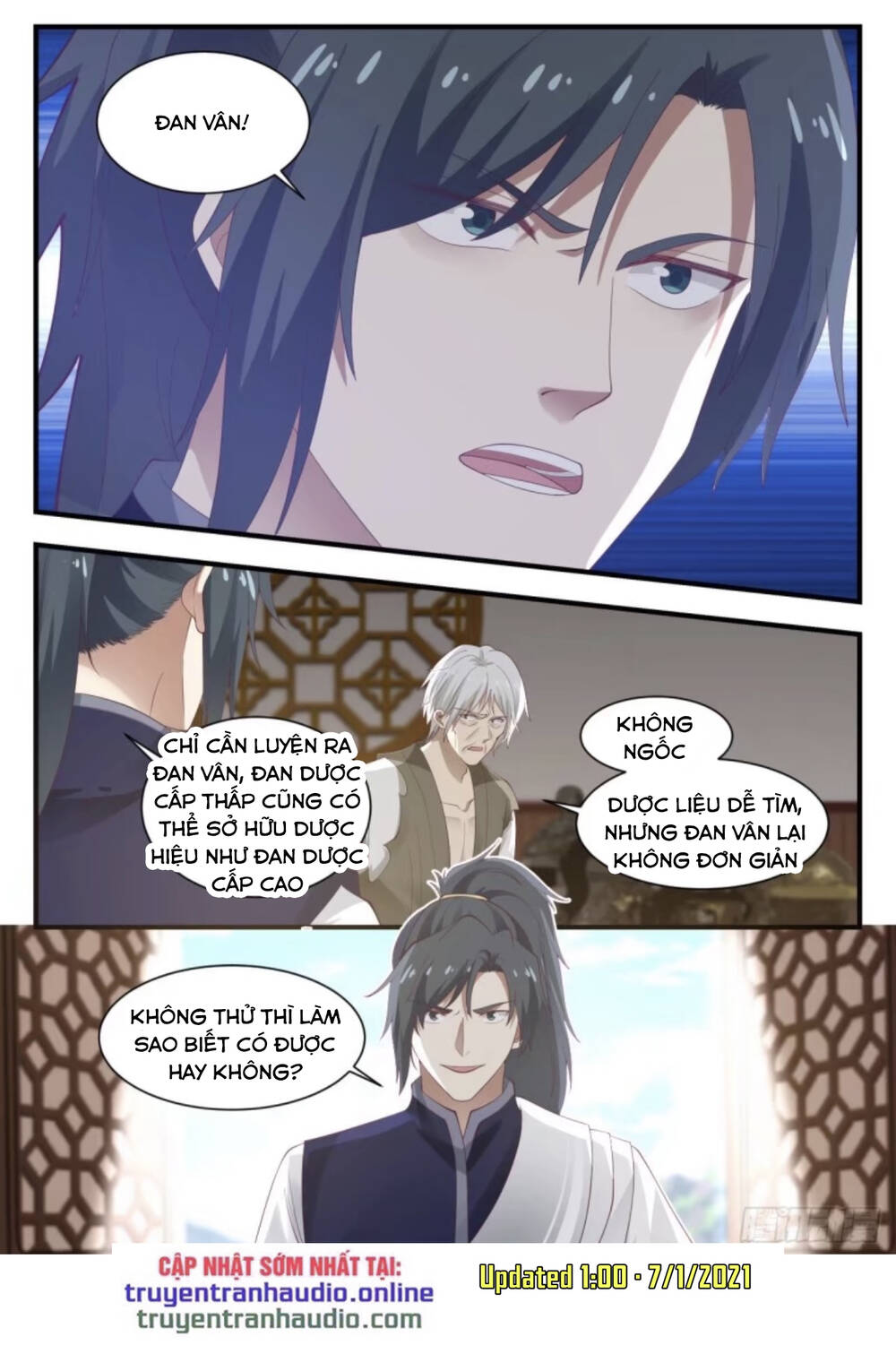 Võ Luyện Đỉnh Phong - Chương 945