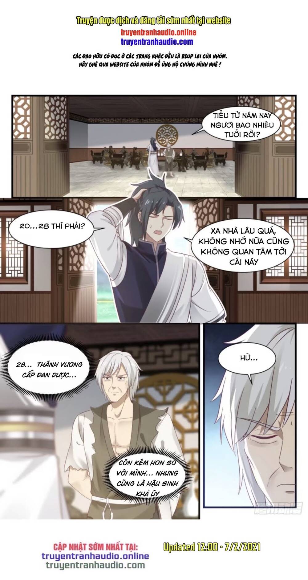 Võ Luyện Đỉnh Phong - Chương 946