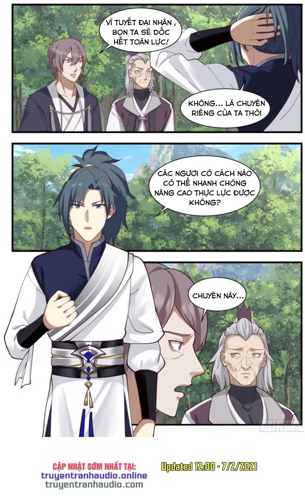 Võ Luyện Đỉnh Phong - Chương 946