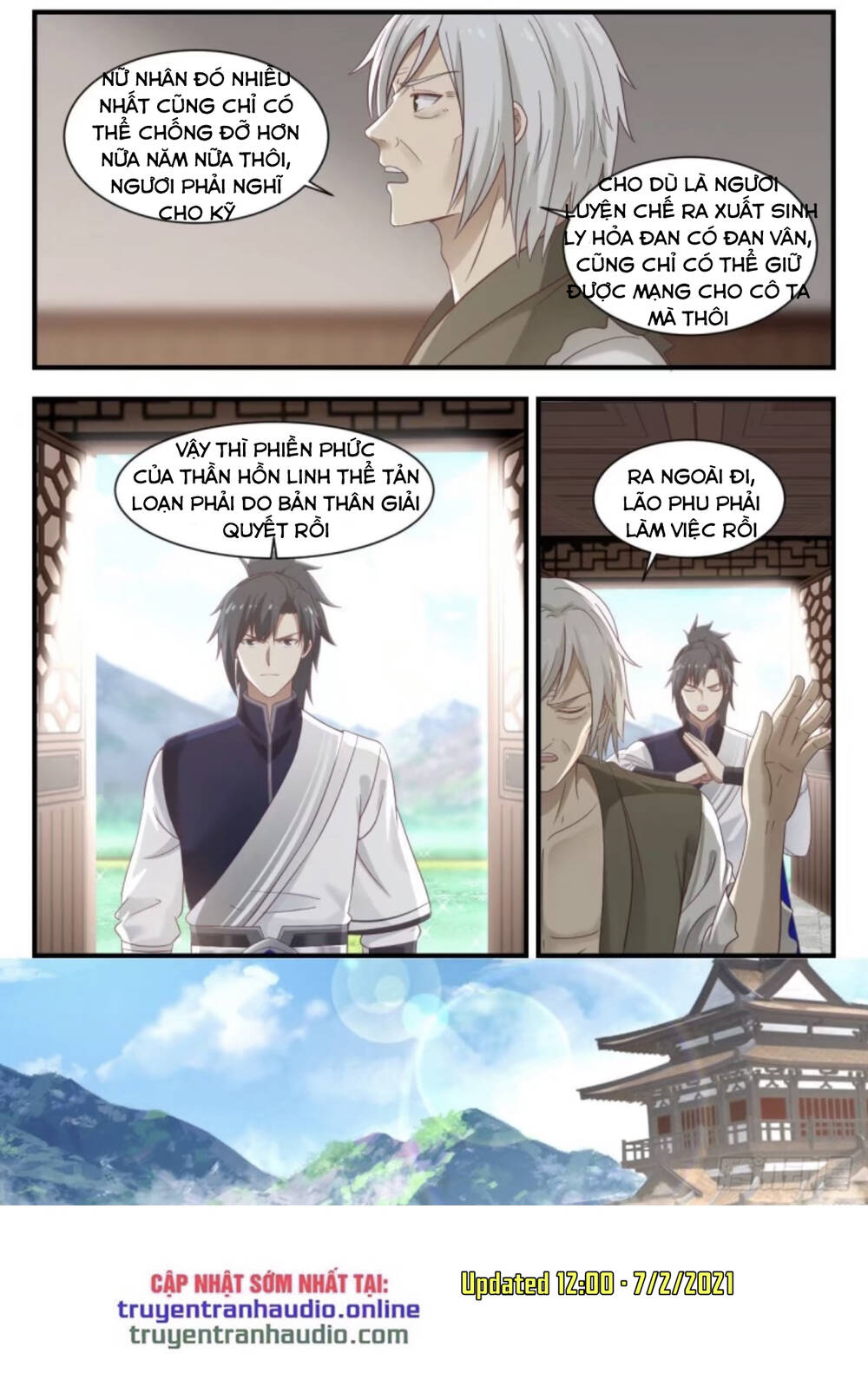 Võ Luyện Đỉnh Phong - Chương 946