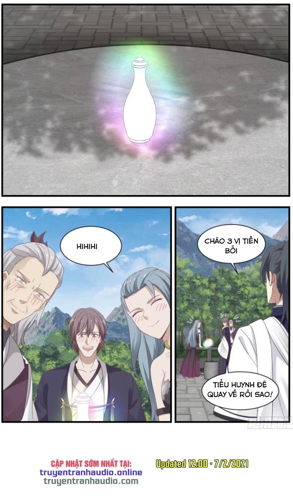 Võ Luyện Đỉnh Phong - Chương 946