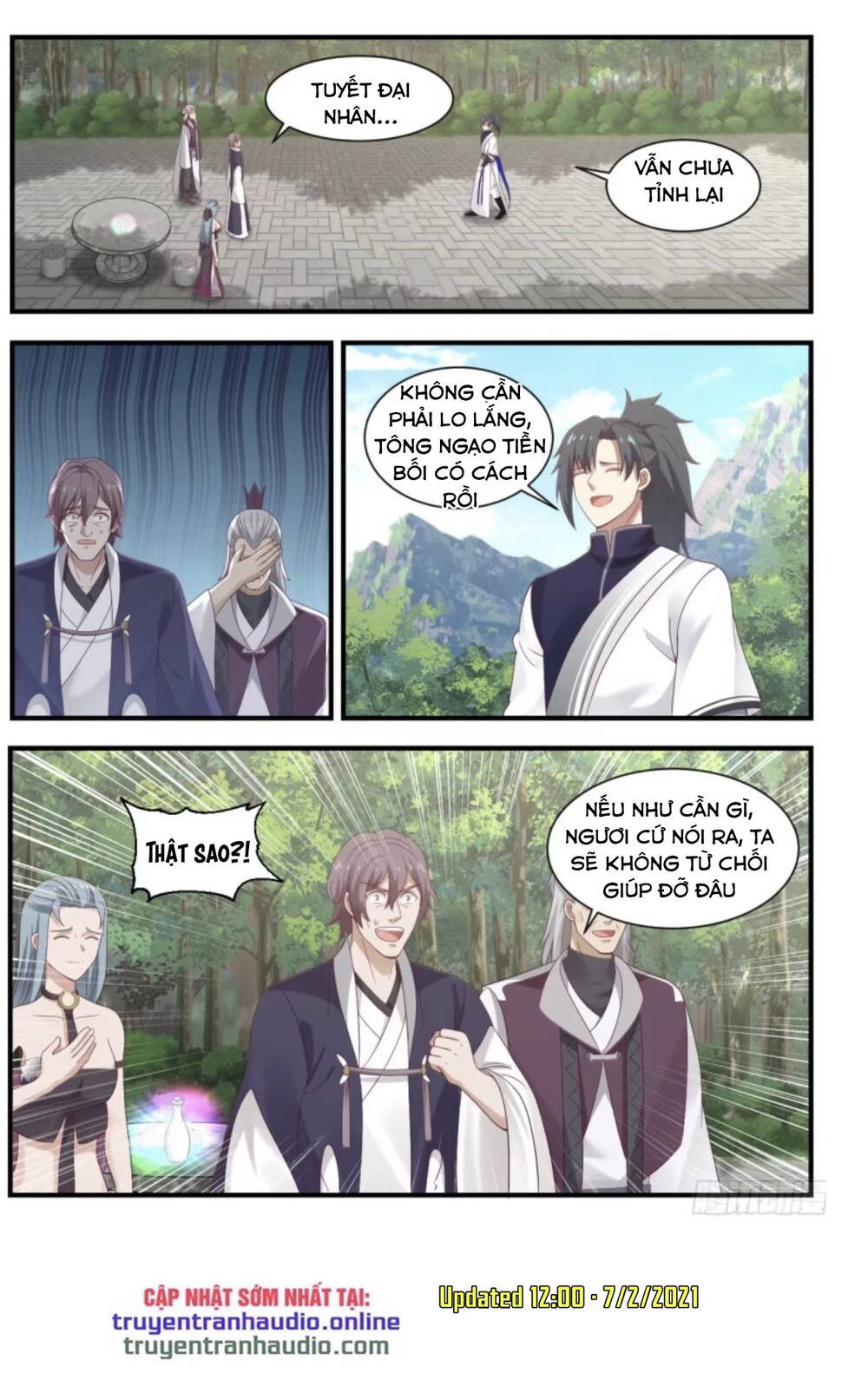 Võ Luyện Đỉnh Phong - Chương 946