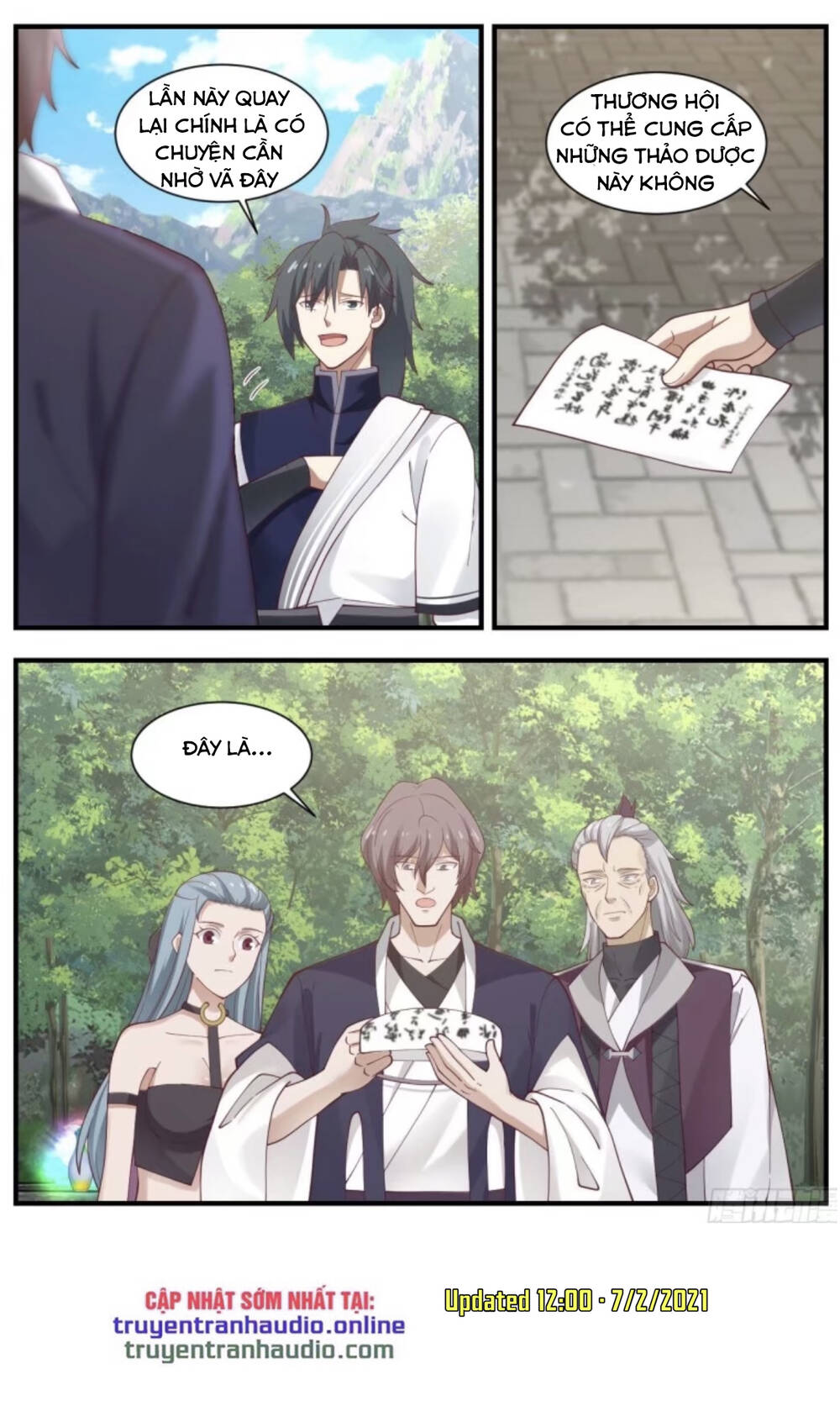 Võ Luyện Đỉnh Phong - Chương 946