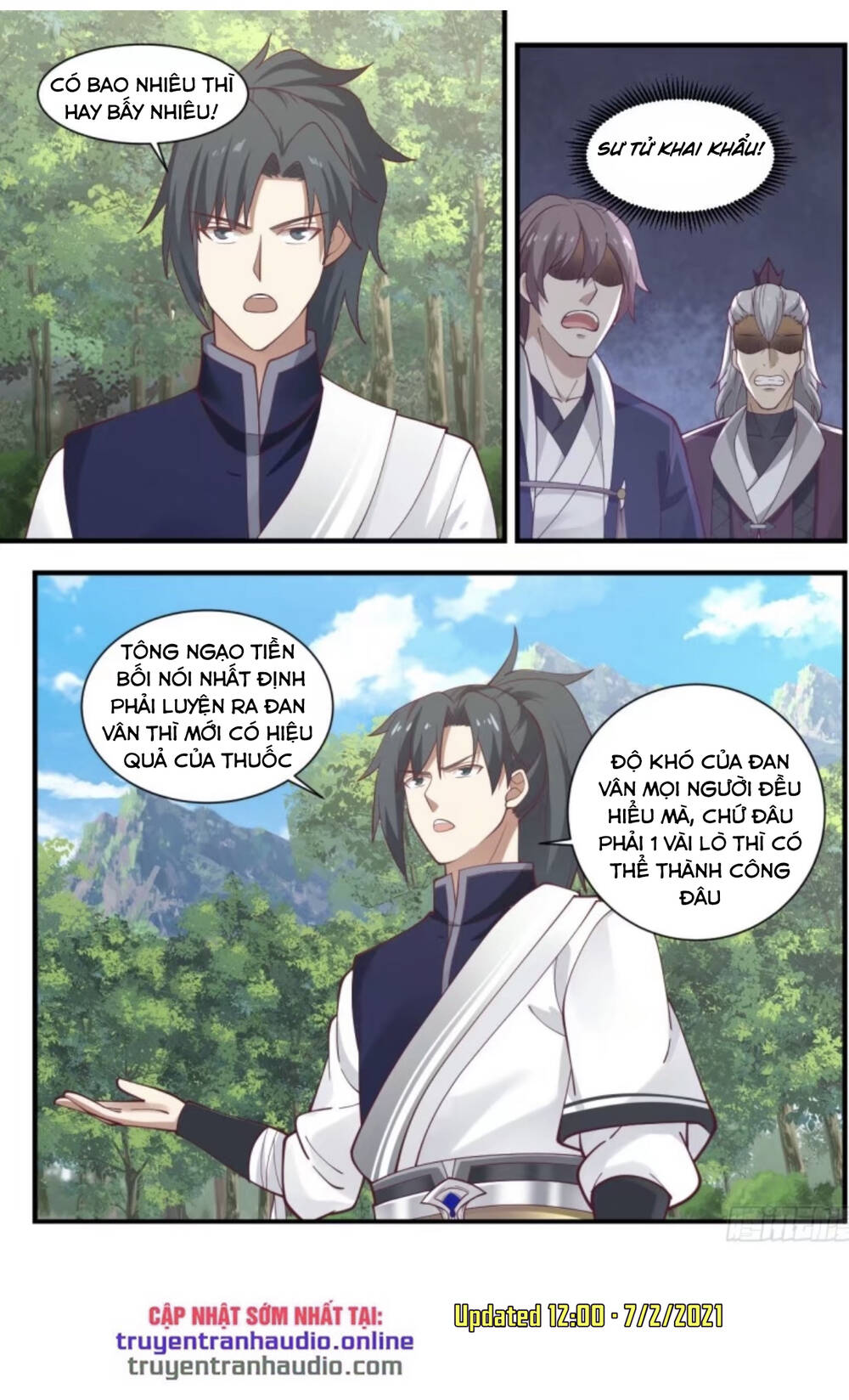 Võ Luyện Đỉnh Phong - Chương 946