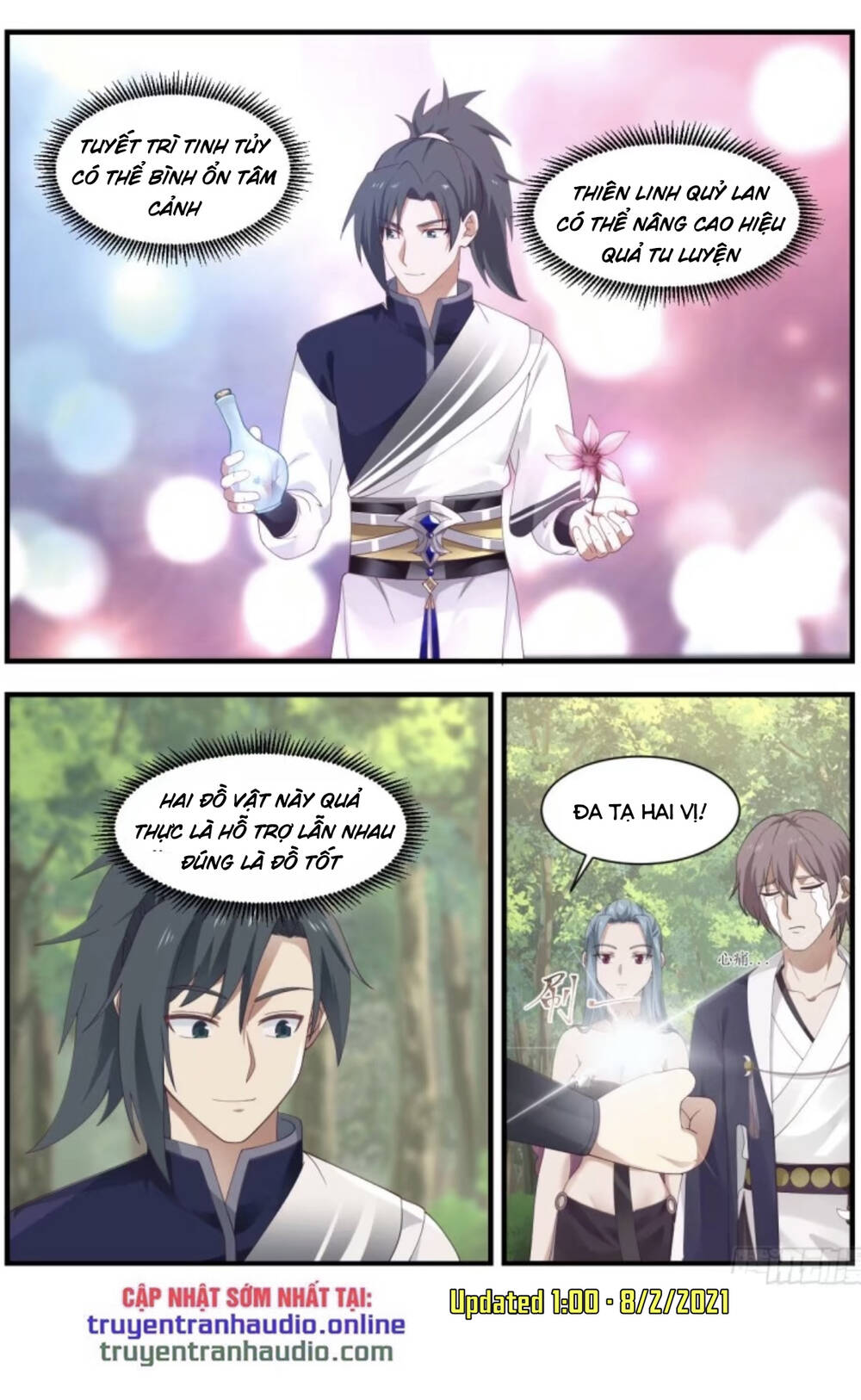 Võ Luyện Đỉnh Phong - Chương 947