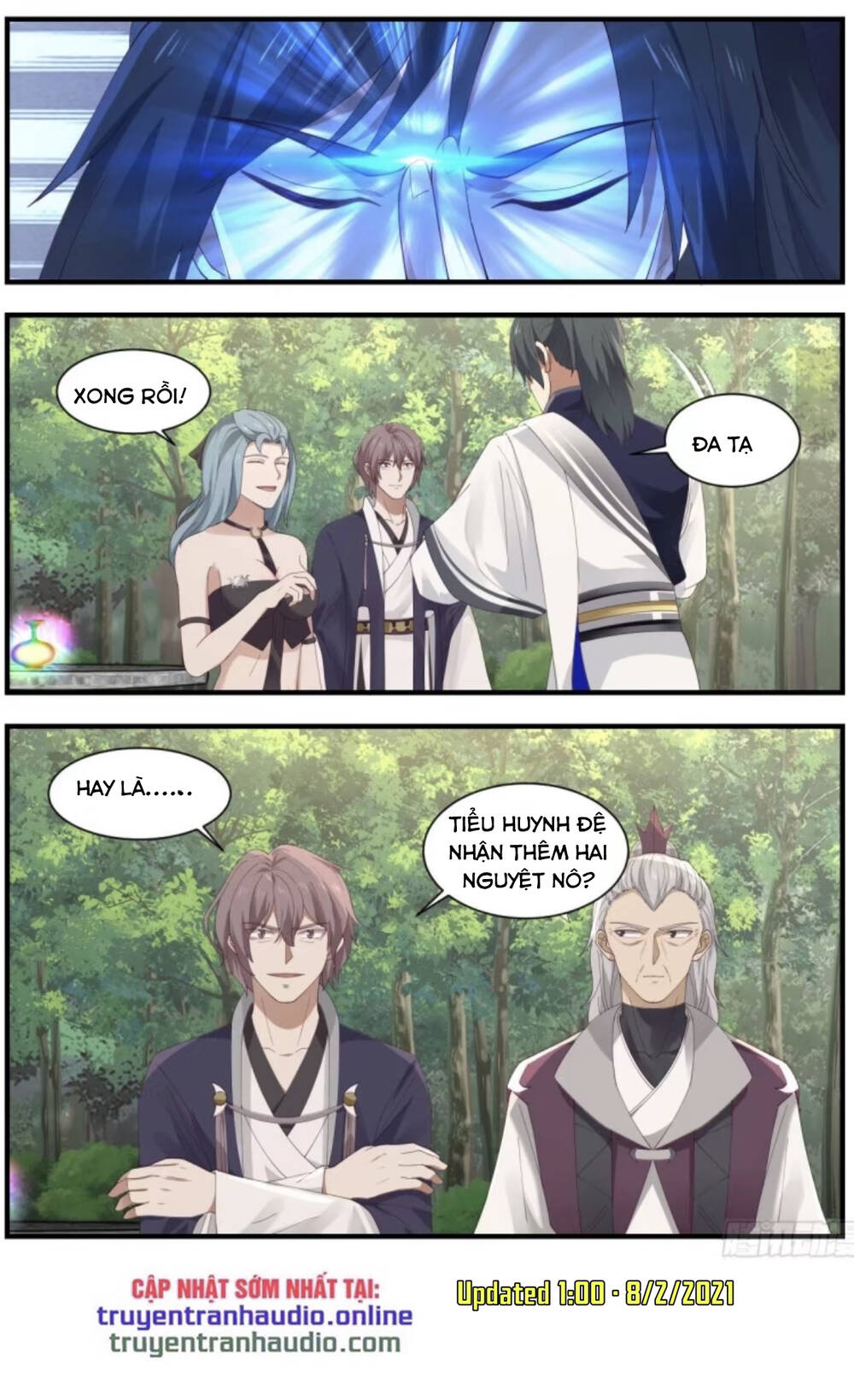 Võ Luyện Đỉnh Phong - Chương 947