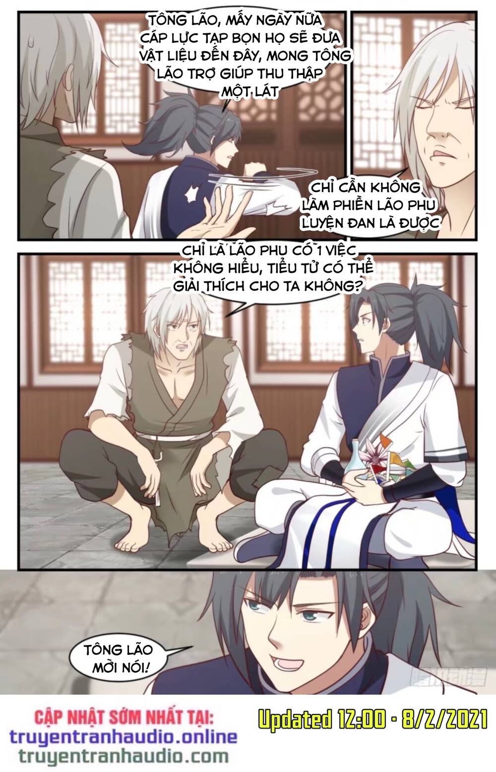 Võ Luyện Đỉnh Phong - Chương 948