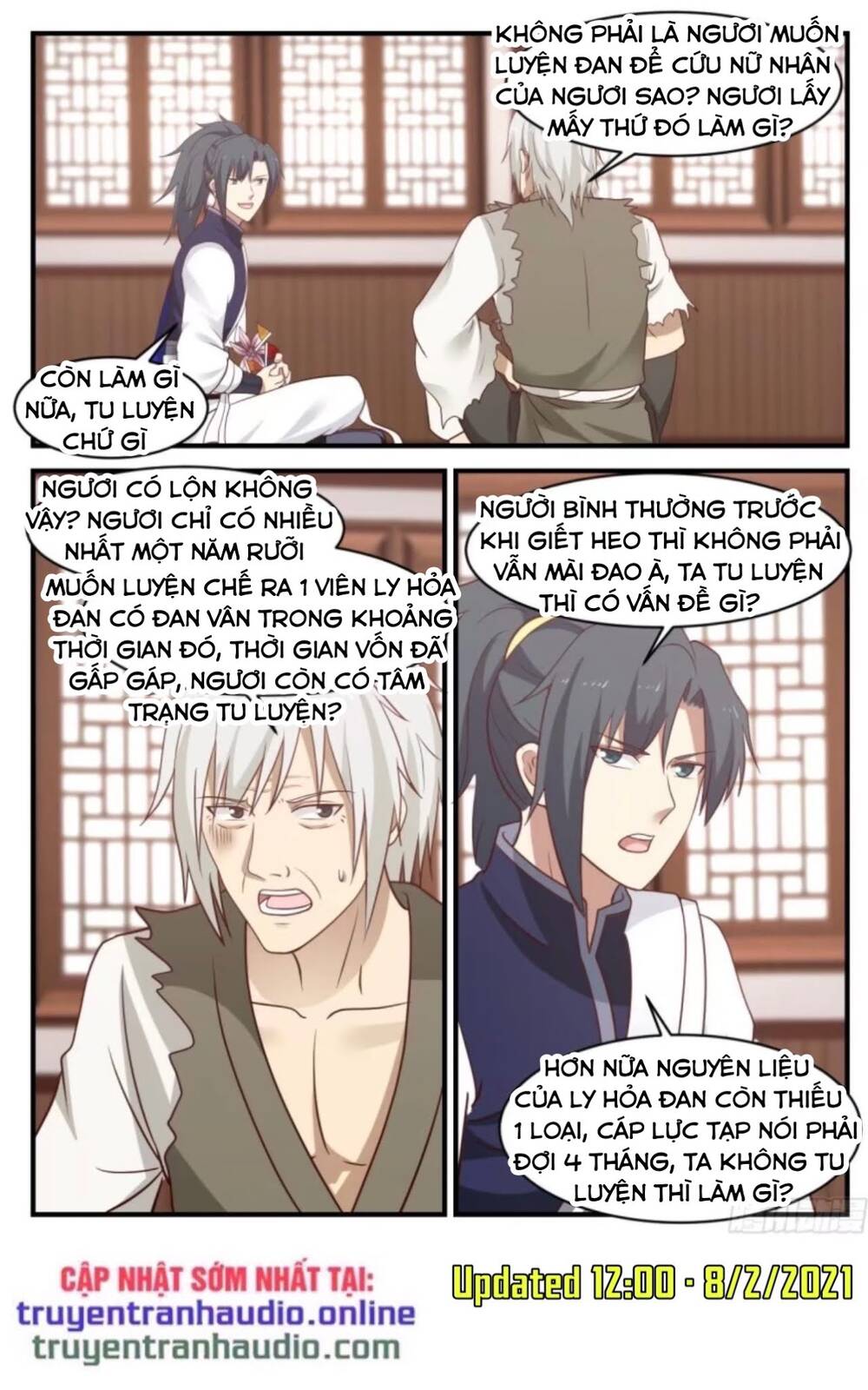 Võ Luyện Đỉnh Phong - Chương 948