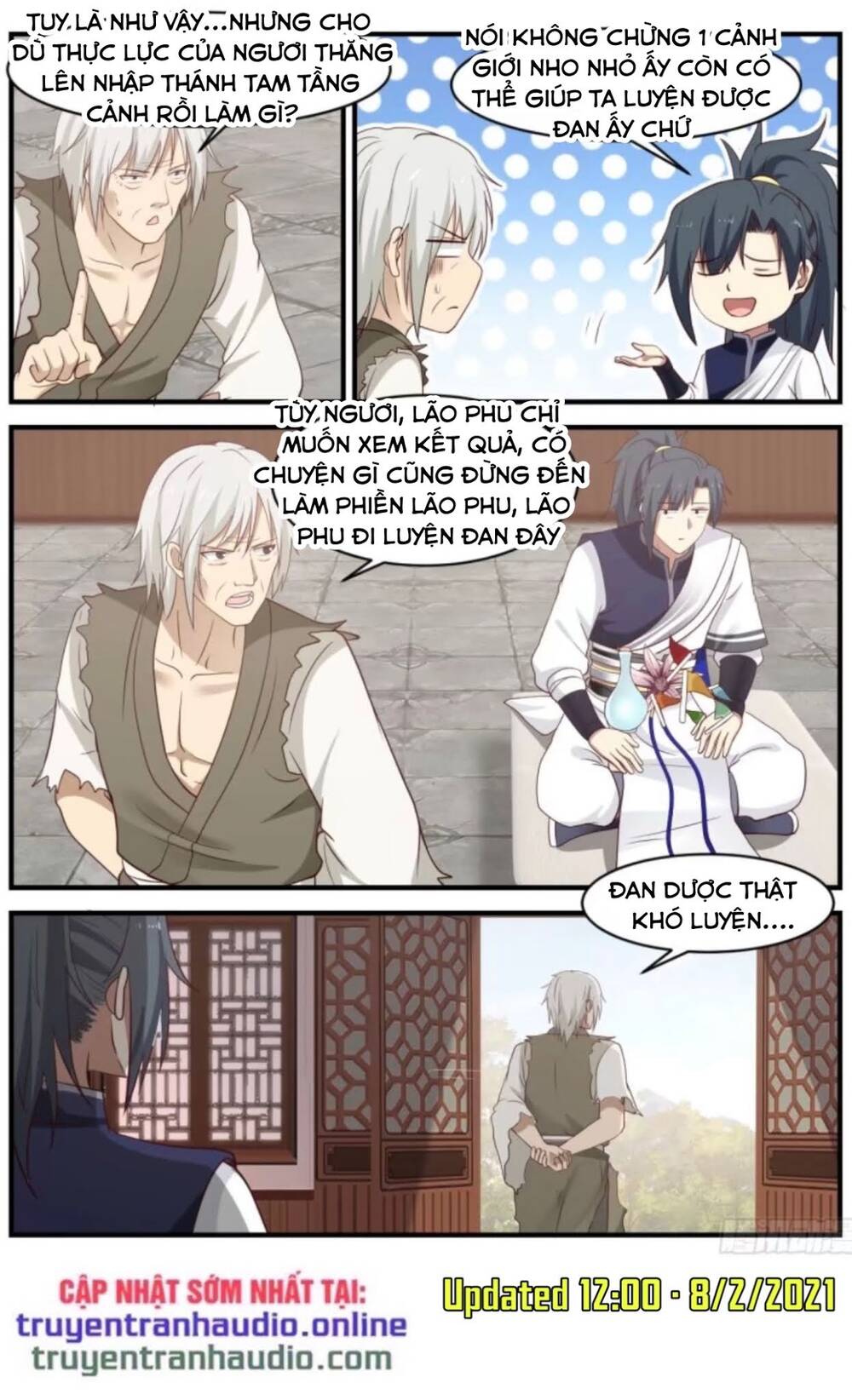 Võ Luyện Đỉnh Phong - Chương 948