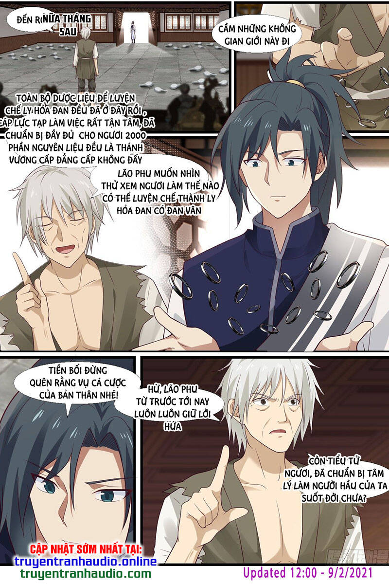 Võ Luyện Đỉnh Phong - Chương 950