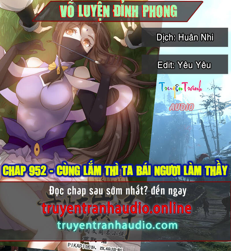 Võ Luyện Đỉnh Phong - Chương 952