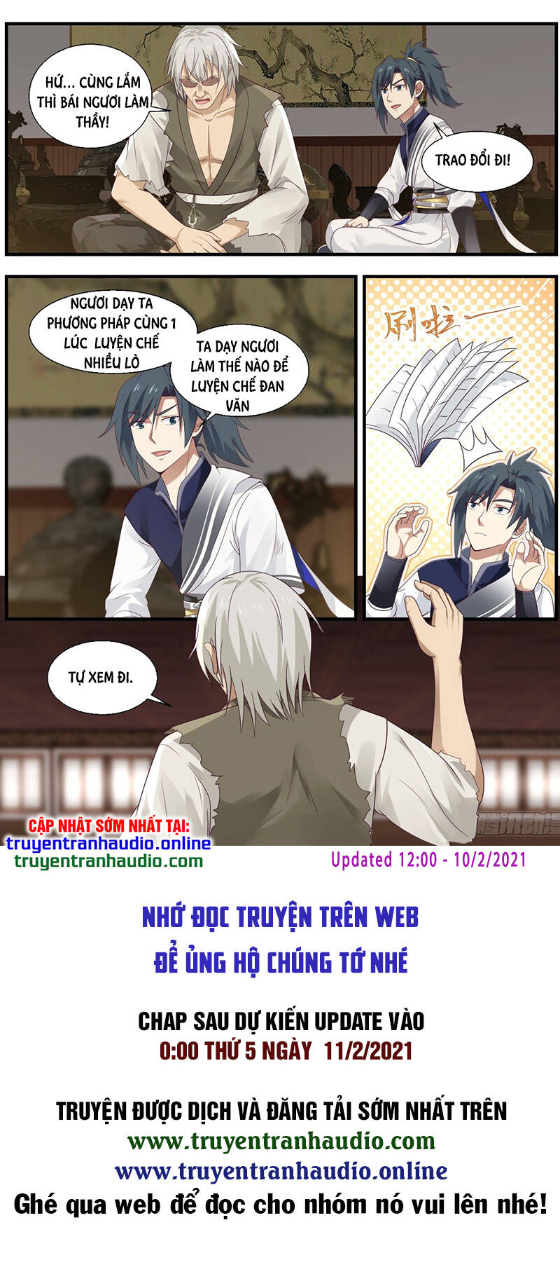 Võ Luyện Đỉnh Phong - Chương 952