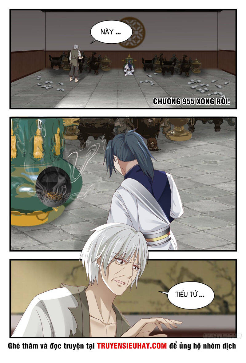 Võ Luyện Đỉnh Phong - Chương 956