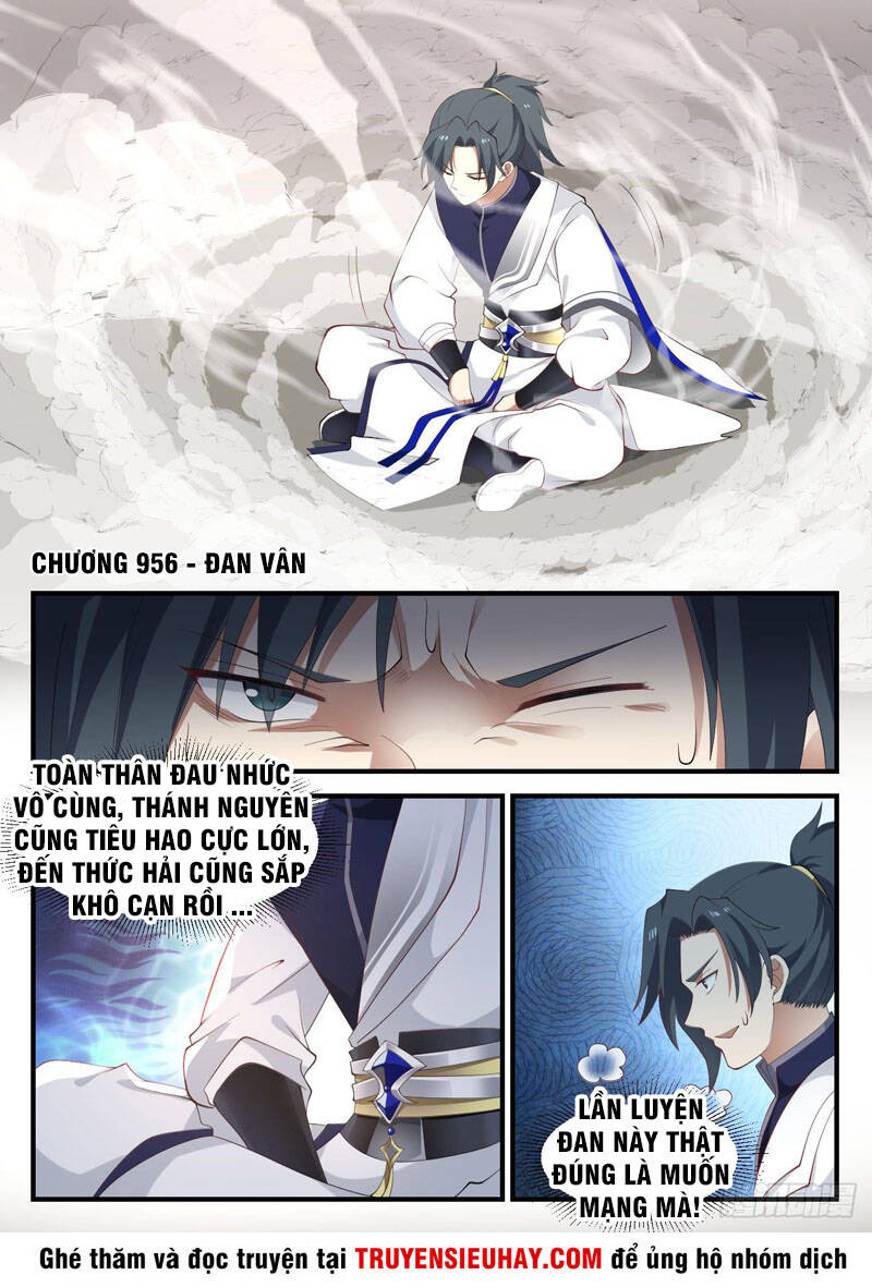 Võ Luyện Đỉnh Phong - Chương 957