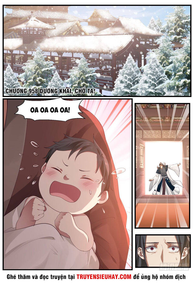 Võ Luyện Đỉnh Phong - Chương 959