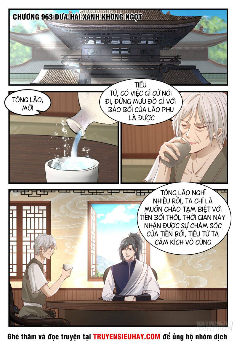 Võ Luyện Đỉnh Phong - Chương 964