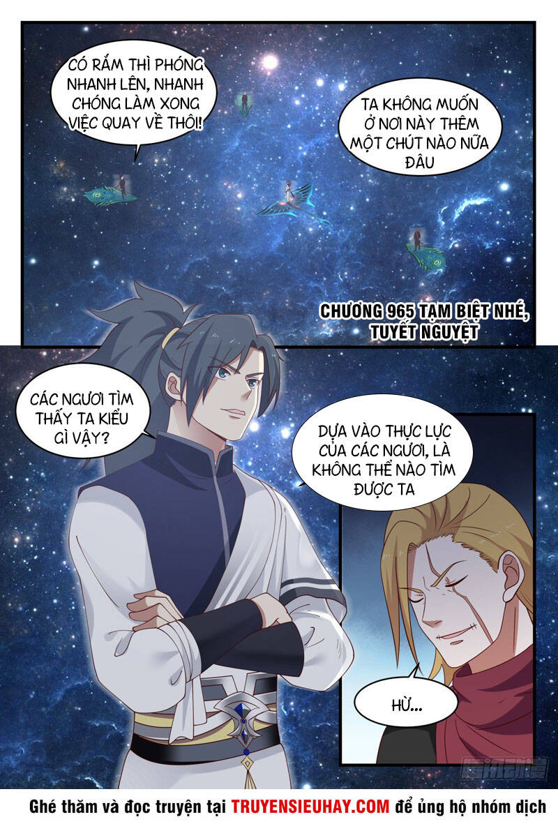 Võ Luyện Đỉnh Phong - Chương 966