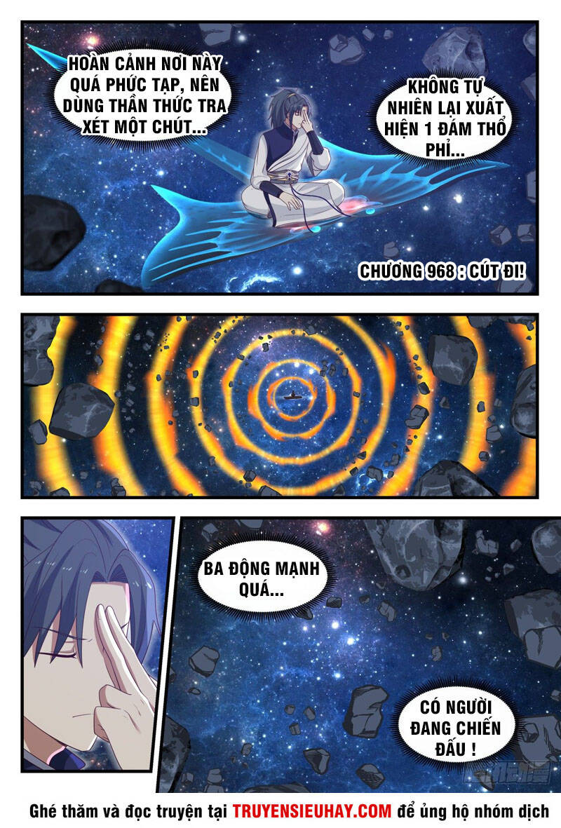 Võ Luyện Đỉnh Phong - Chương 969