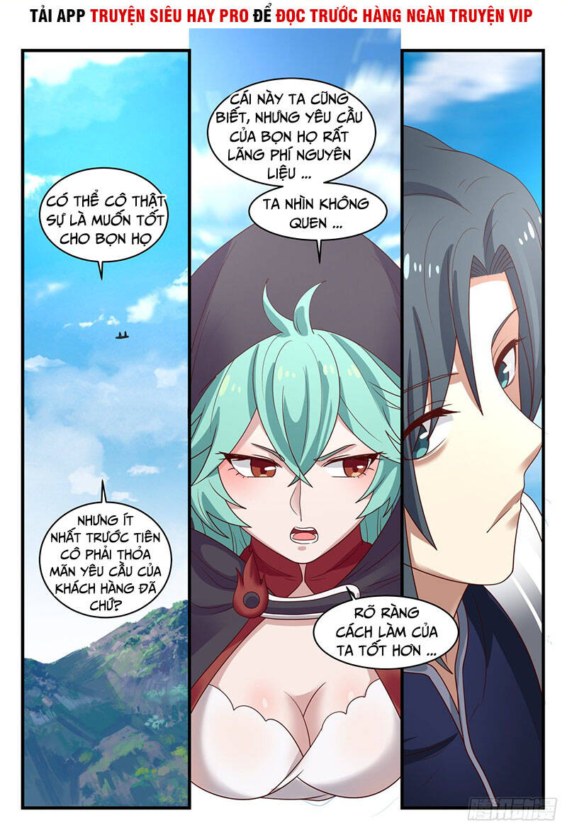 Võ Luyện Đỉnh Phong - Chương 989