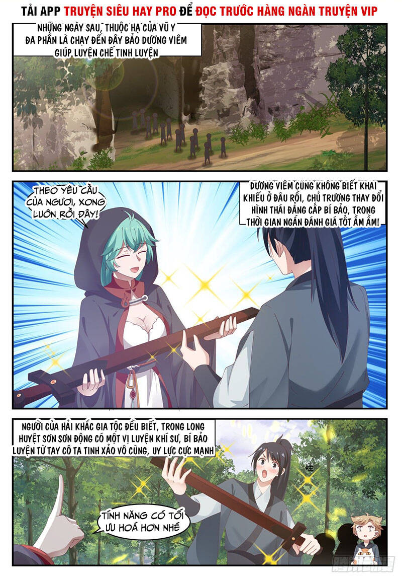 Võ Luyện Đỉnh Phong - Chương 992