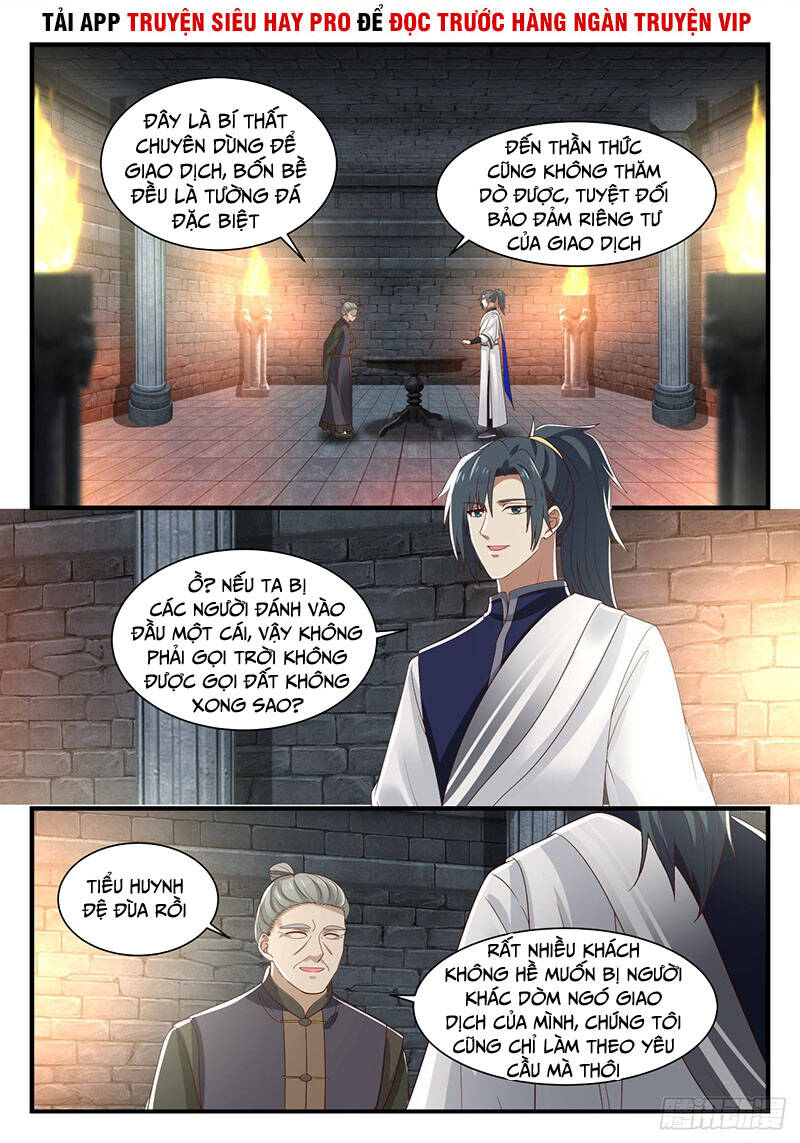 Võ Luyện Đỉnh Phong - Chương 996