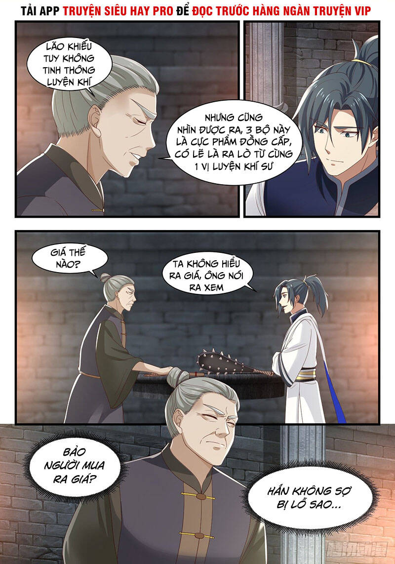 Võ Luyện Đỉnh Phong - Chương 996