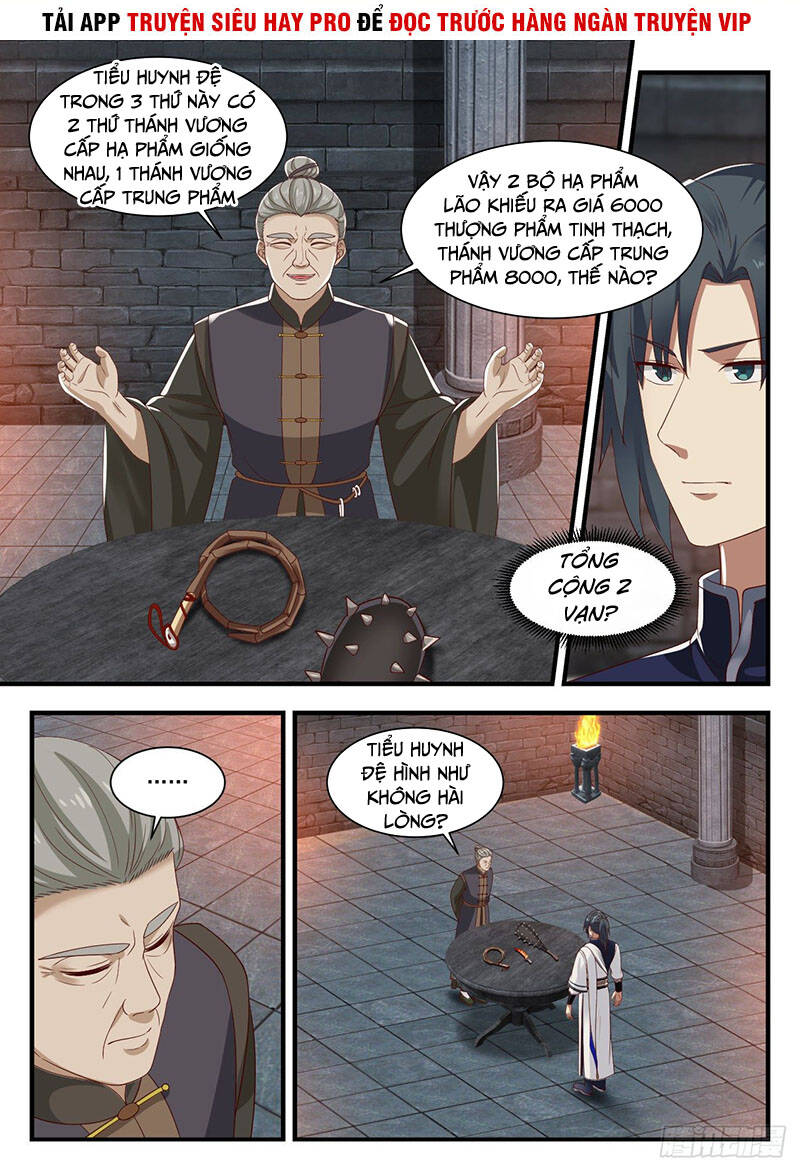 Võ Luyện Đỉnh Phong - Chương 996