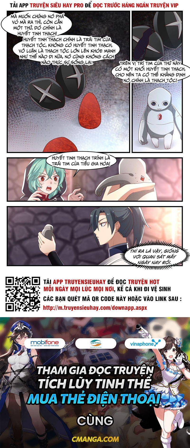 Võ Luyện Đỉnh Phong - Chương 1007