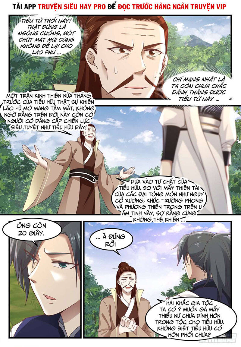 Võ Luyện Đỉnh Phong - Chương 1023