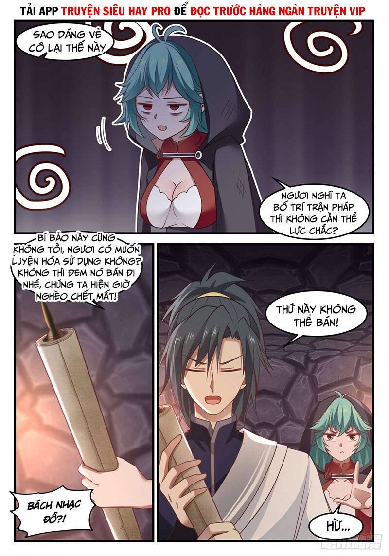 Võ Luyện Đỉnh Phong - Chương 1023