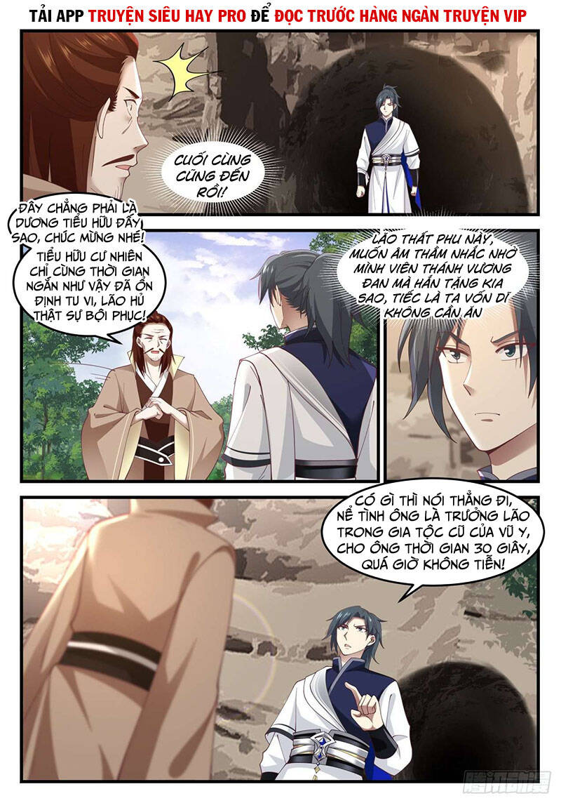 Võ Luyện Đỉnh Phong - Chương 1023