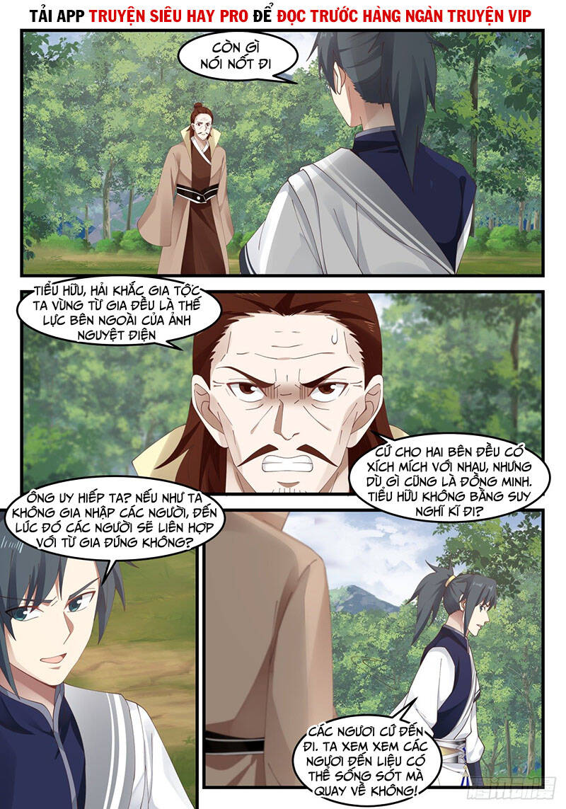 Võ Luyện Đỉnh Phong - Chương 1024