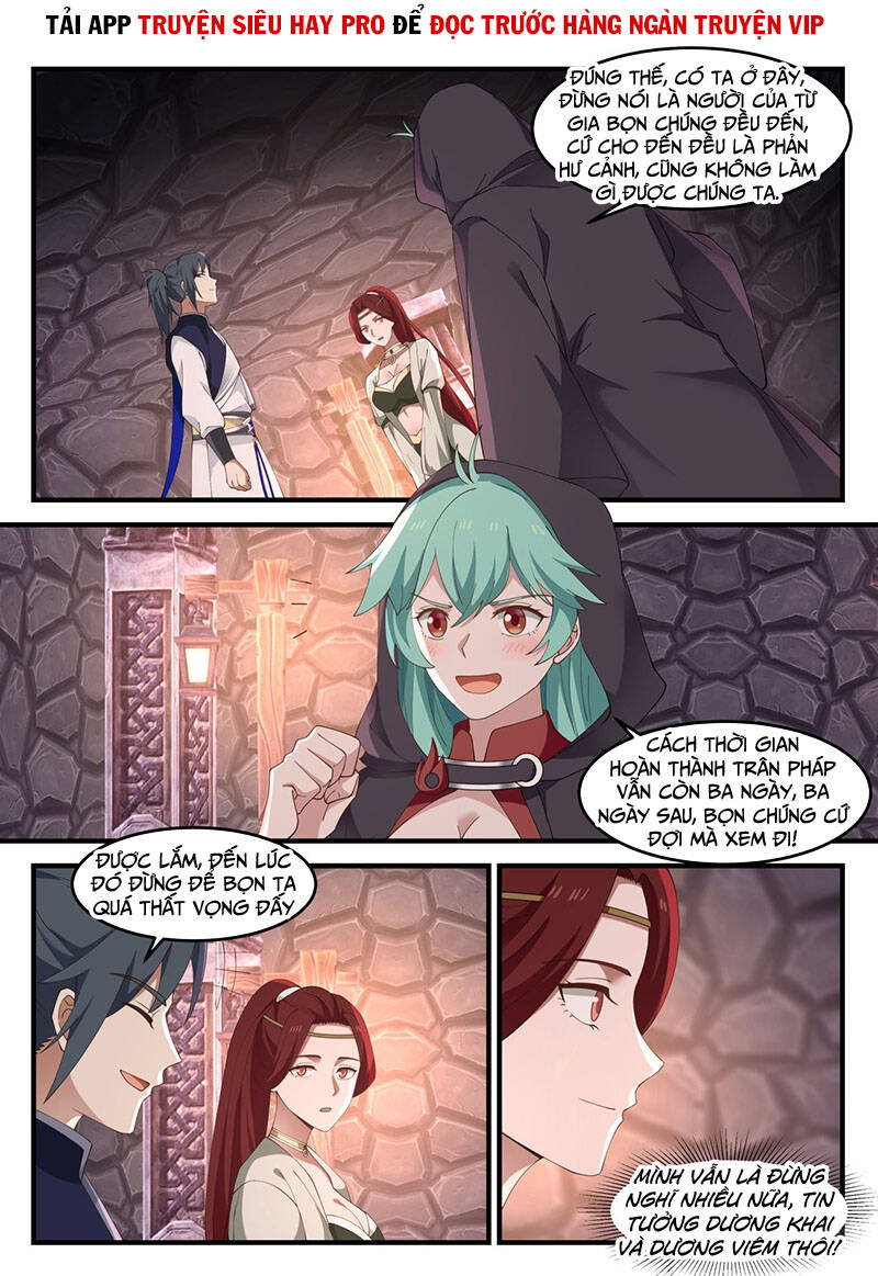 Võ Luyện Đỉnh Phong - Chương 1024