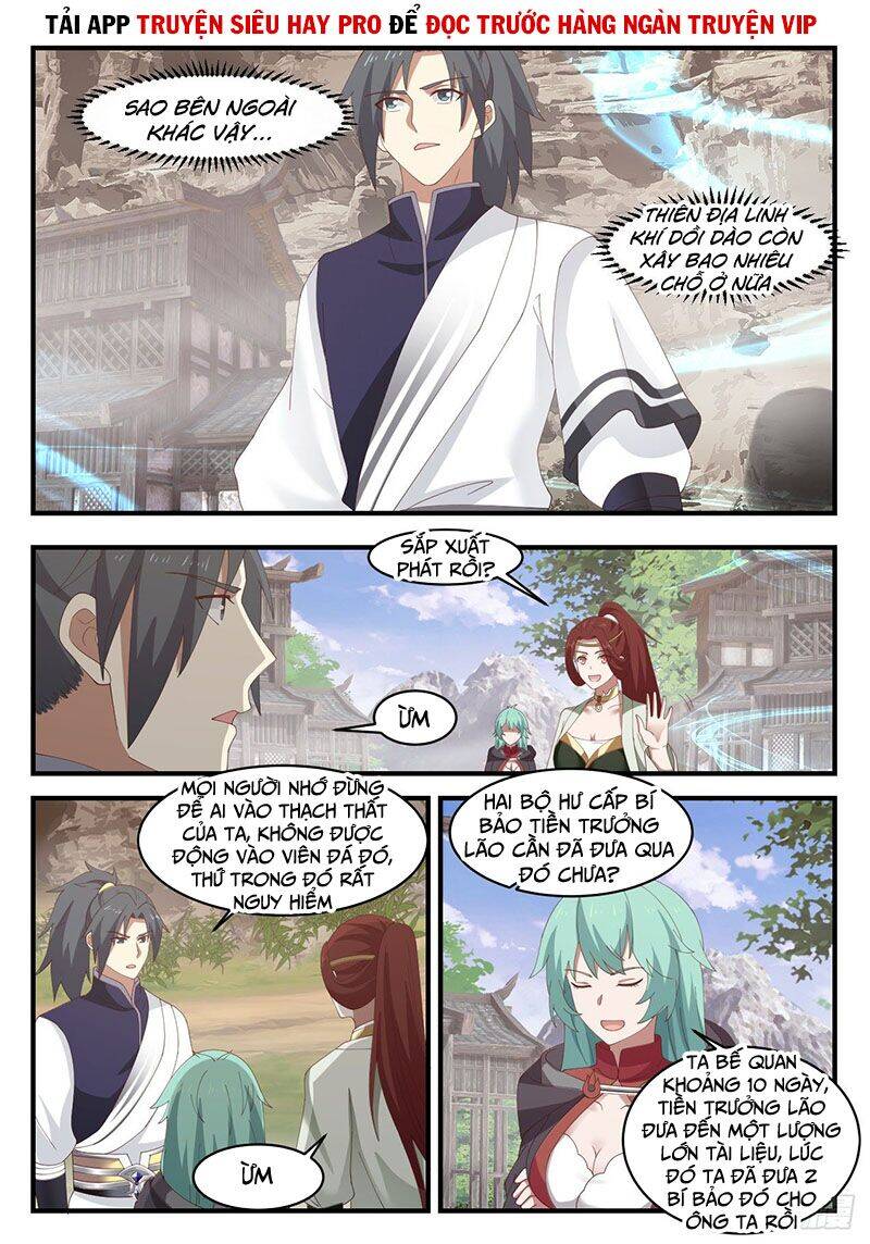 Võ Luyện Đỉnh Phong - Chương 1065