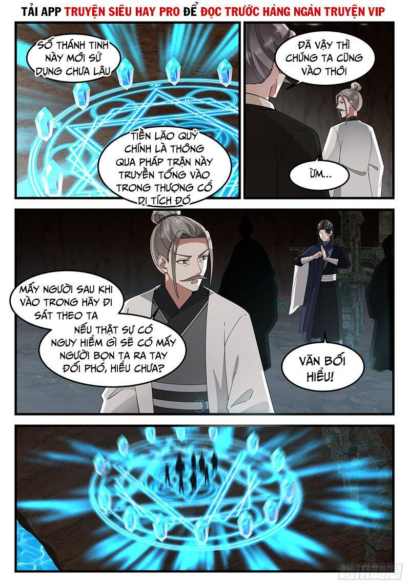 Võ Luyện Đỉnh Phong - Chương 1240