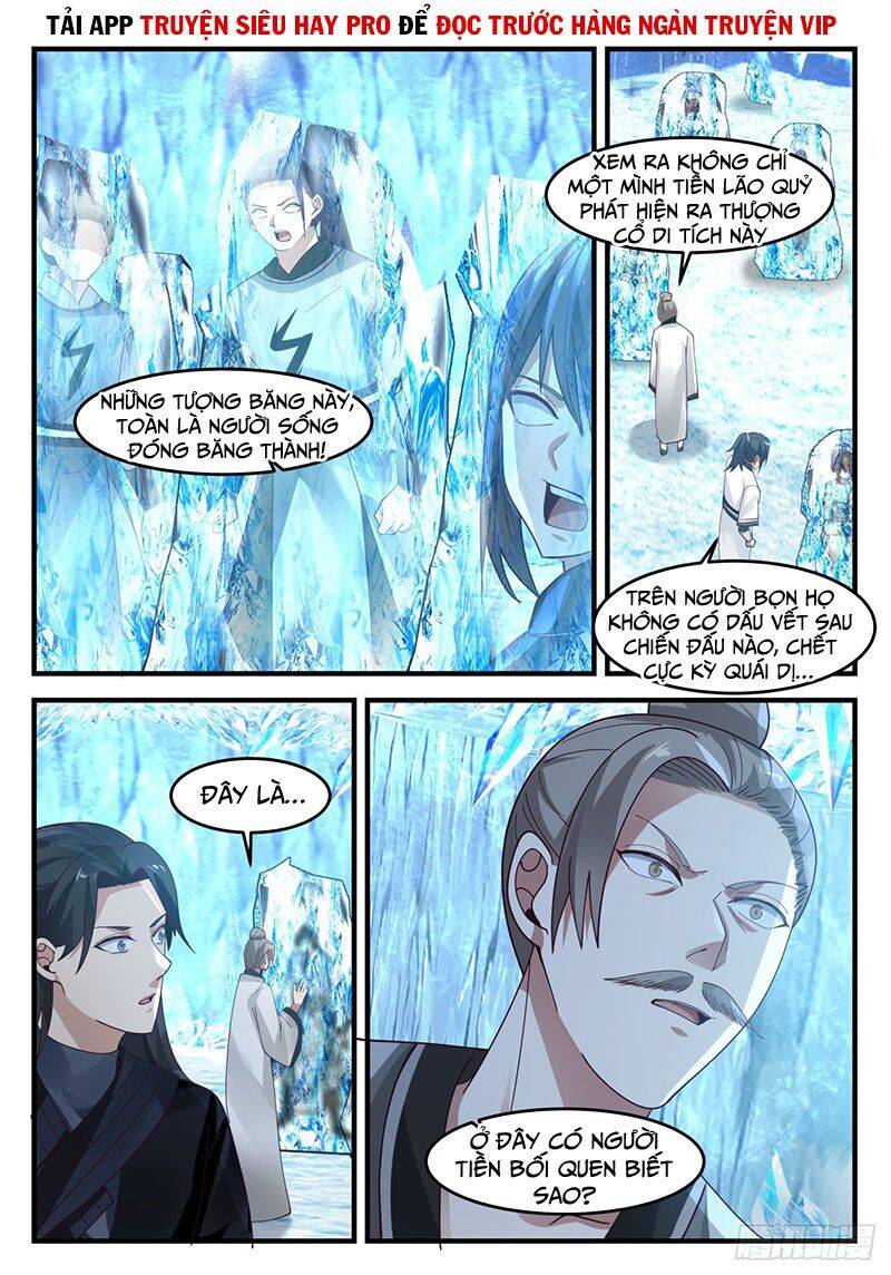 Võ Luyện Đỉnh Phong - Chương 1245