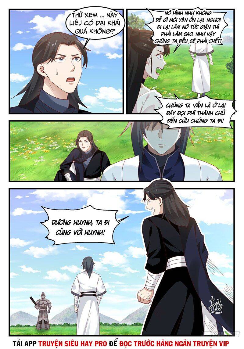 Võ Luyện Đỉnh Phong - Chương 1252