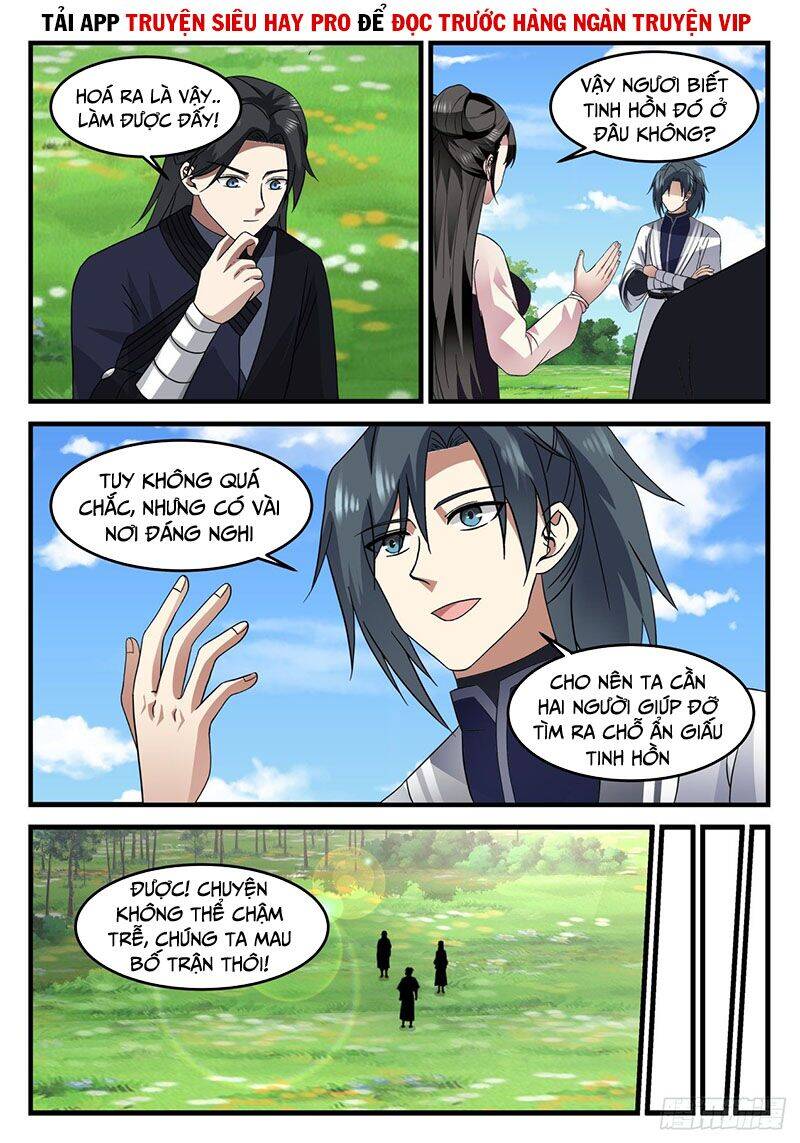 Võ Luyện Đỉnh Phong - Chương 1253