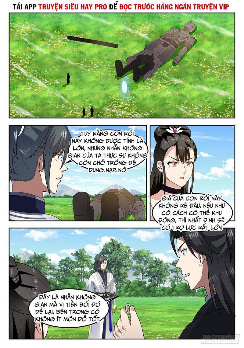 Võ Luyện Đỉnh Phong - Chương 1256