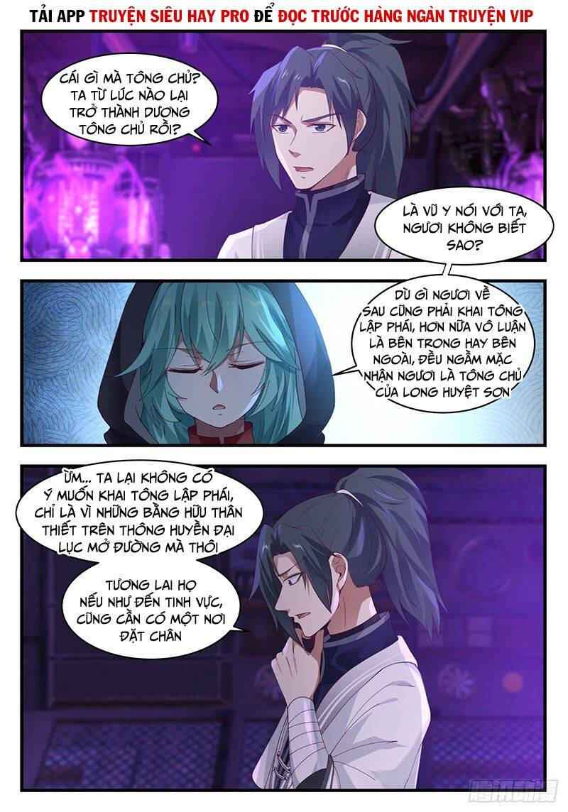 Võ Luyện Đỉnh Phong - Chương 1276