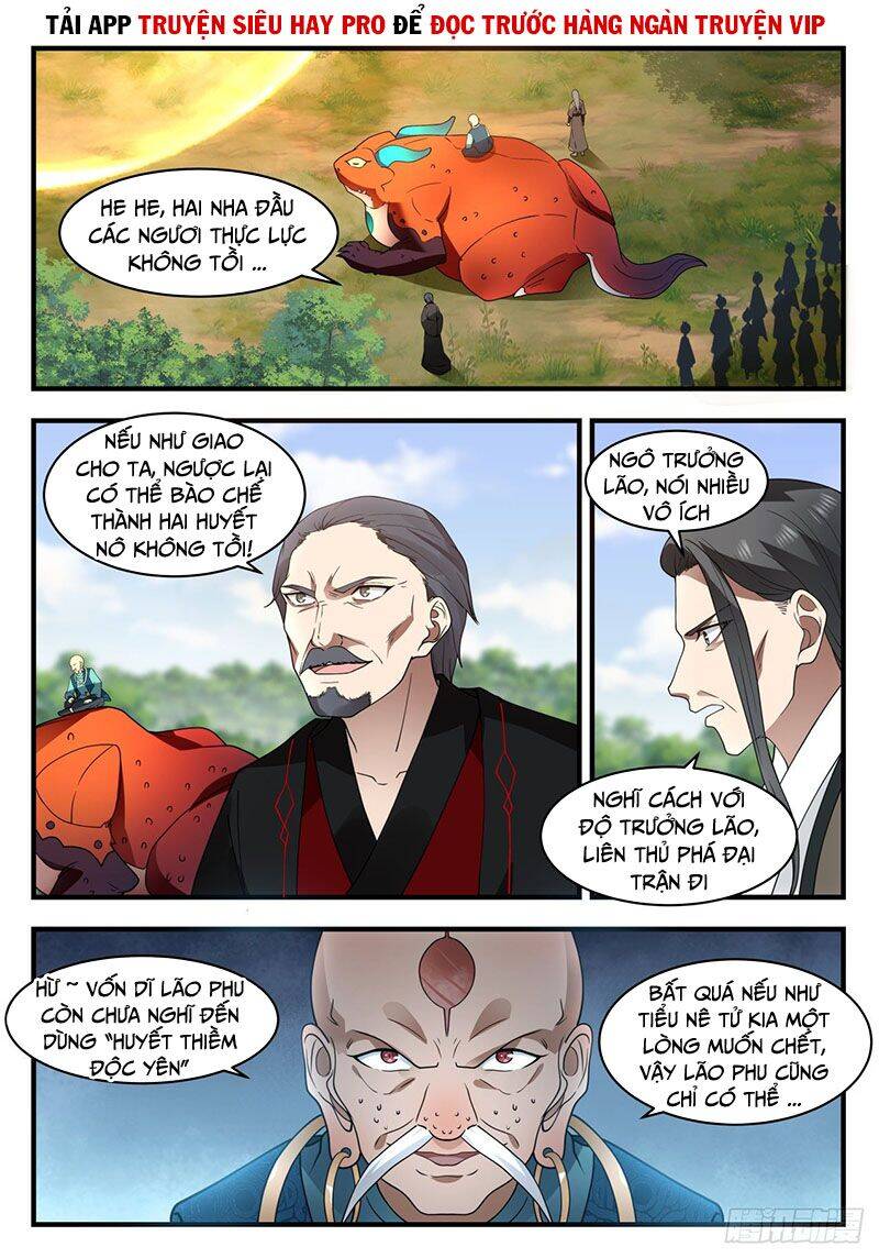 Võ Luyện Đỉnh Phong - Chương 1282