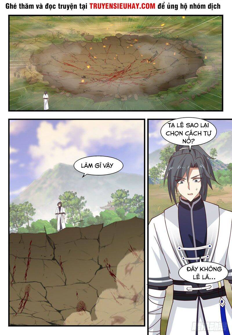 Võ Luyện Đỉnh Phong - Chương 1289