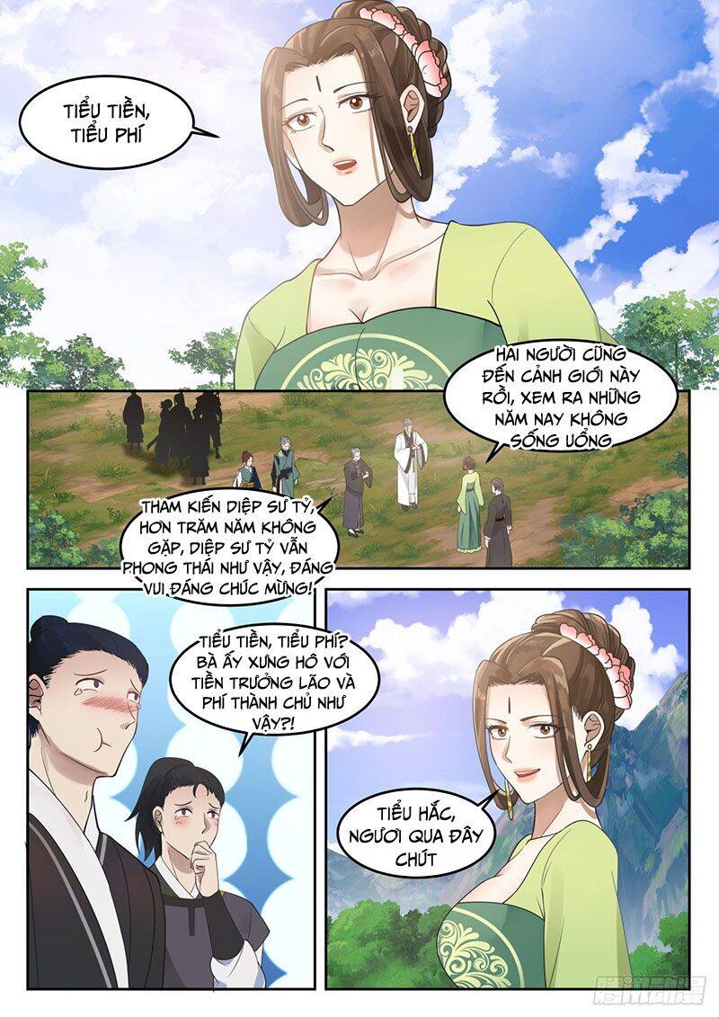 Võ Luyện Đỉnh Phong - Chương 1291