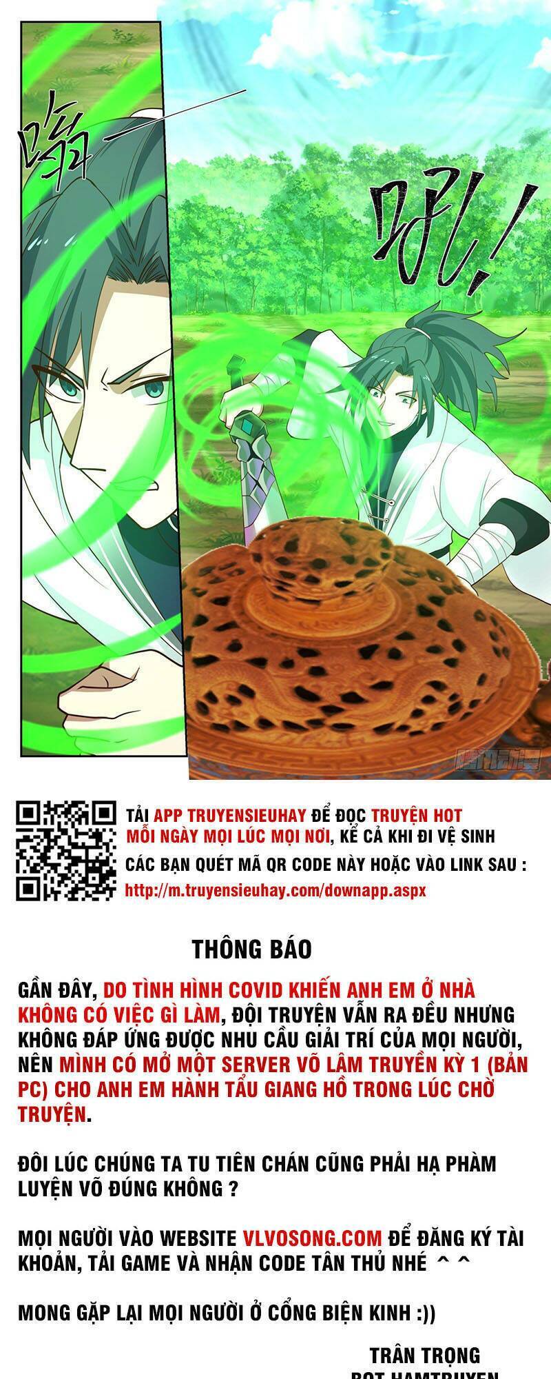 Võ Luyện Đỉnh Phong - Chương 1295