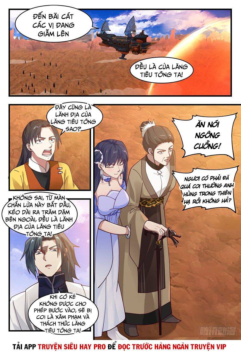 Võ Luyện Đỉnh Phong - Chương 1302