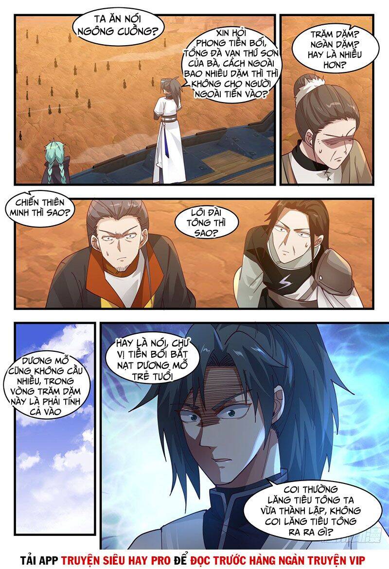 Võ Luyện Đỉnh Phong - Chương 1302